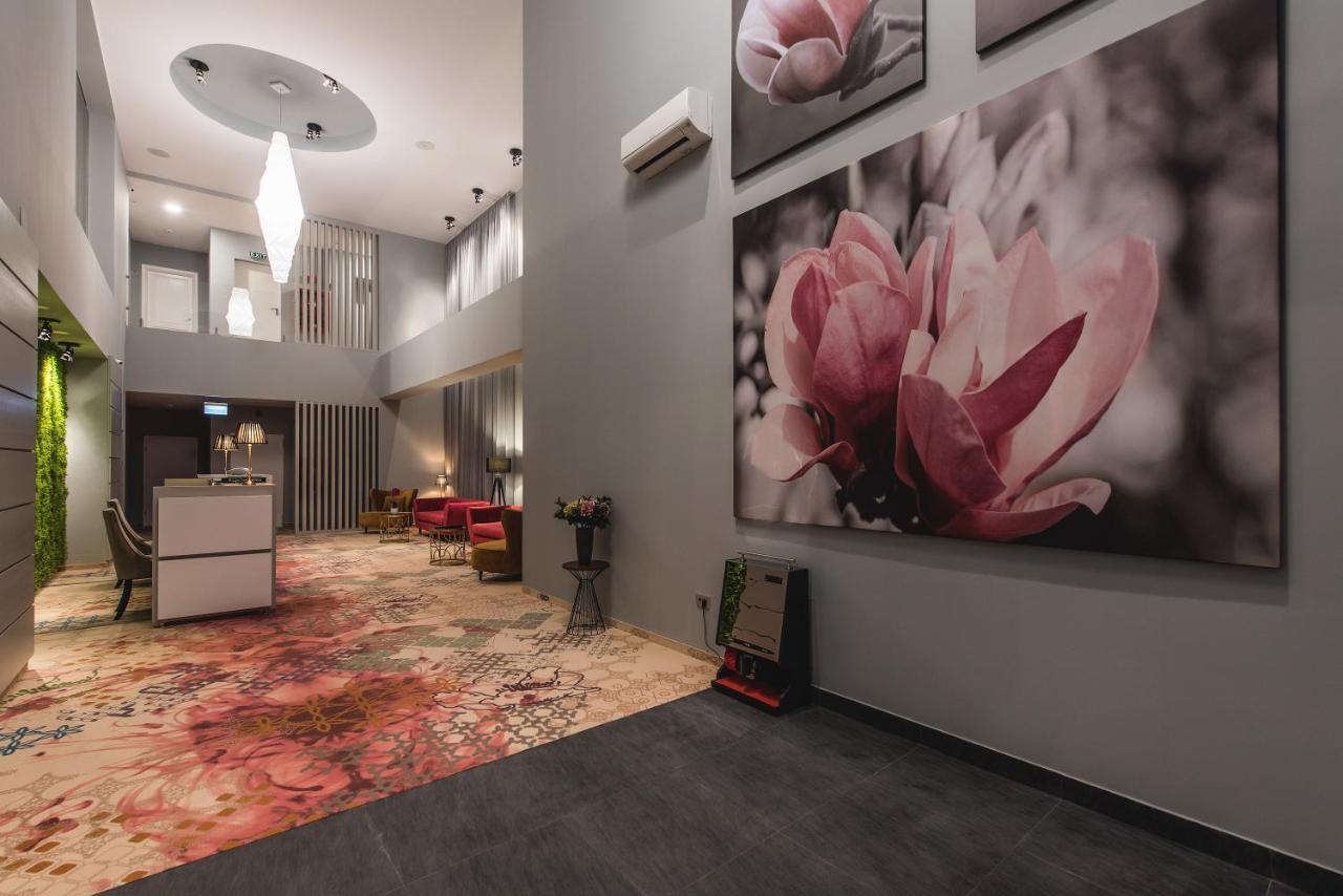 Hotel Edma 亚历山德里亚 外观 照片