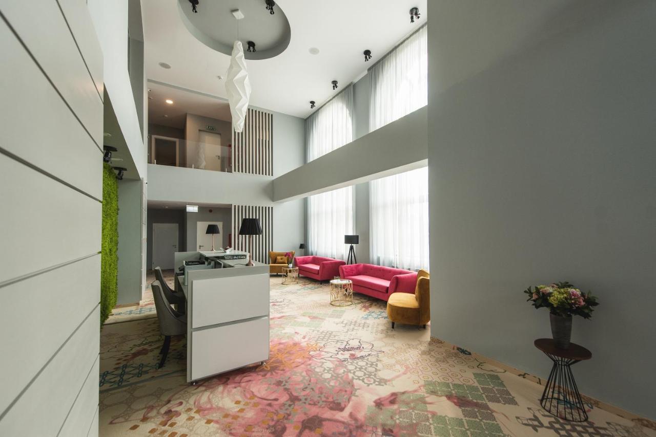 Hotel Edma 亚历山德里亚 外观 照片