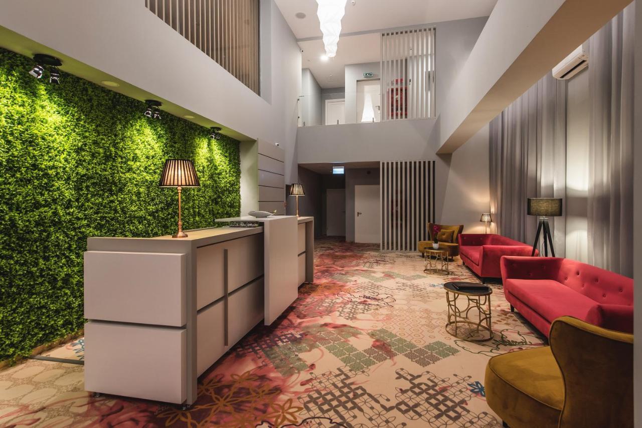Hotel Edma 亚历山德里亚 外观 照片